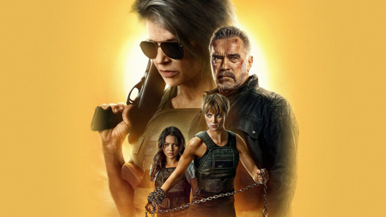Terminator Dark Fate official poster