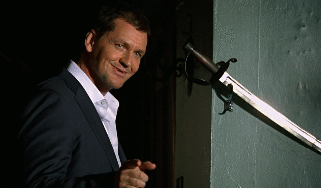 Craig Fairbrass brings a bit of East End grit to The Sarah Connor Chronicles – blink and you’ll miss i